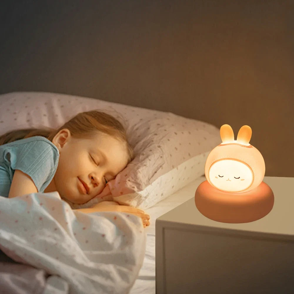 Cute Animal Night Light Novelty 3 Level Dimmable Nursery