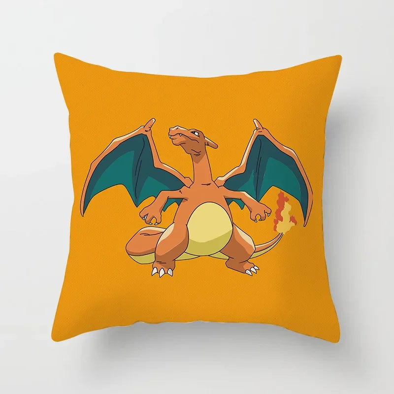 Anime Pokemon Pikachu Pillow Cover 45x45cm