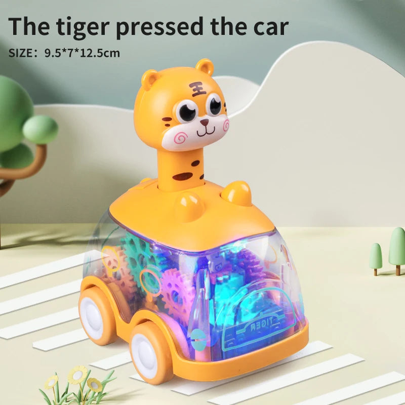 Soft Rubber Car Toys for Babies