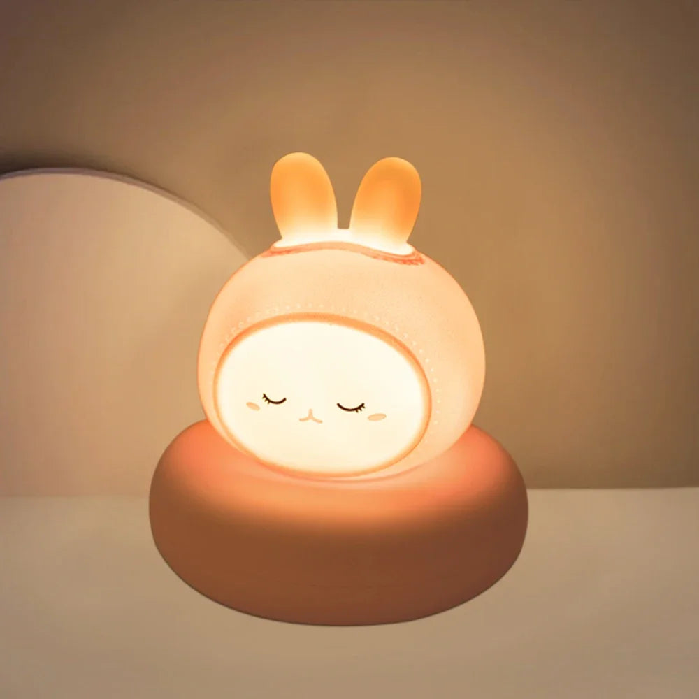 Cute Animal Night Light Novelty 3 Level Dimmable Nursery