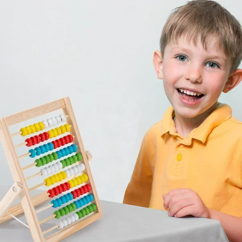 Classic Wooden Educational Counting Toy