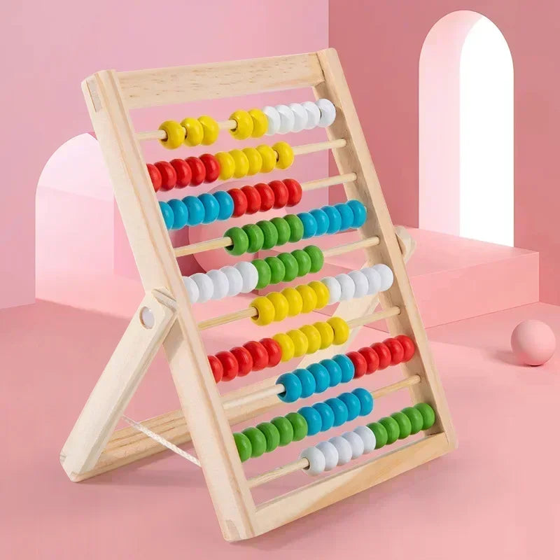 Classic Wooden Educational Counting Toy