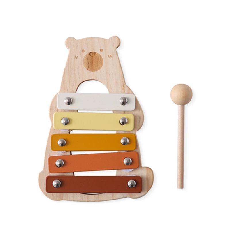 Wooden Musical Instruments Toys For Preschool Kids