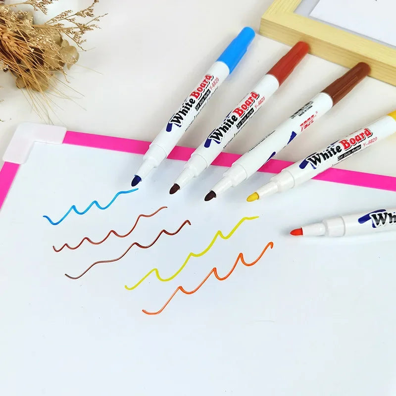 Magical Water Floating Pen Set Kids Educational Painting Pen