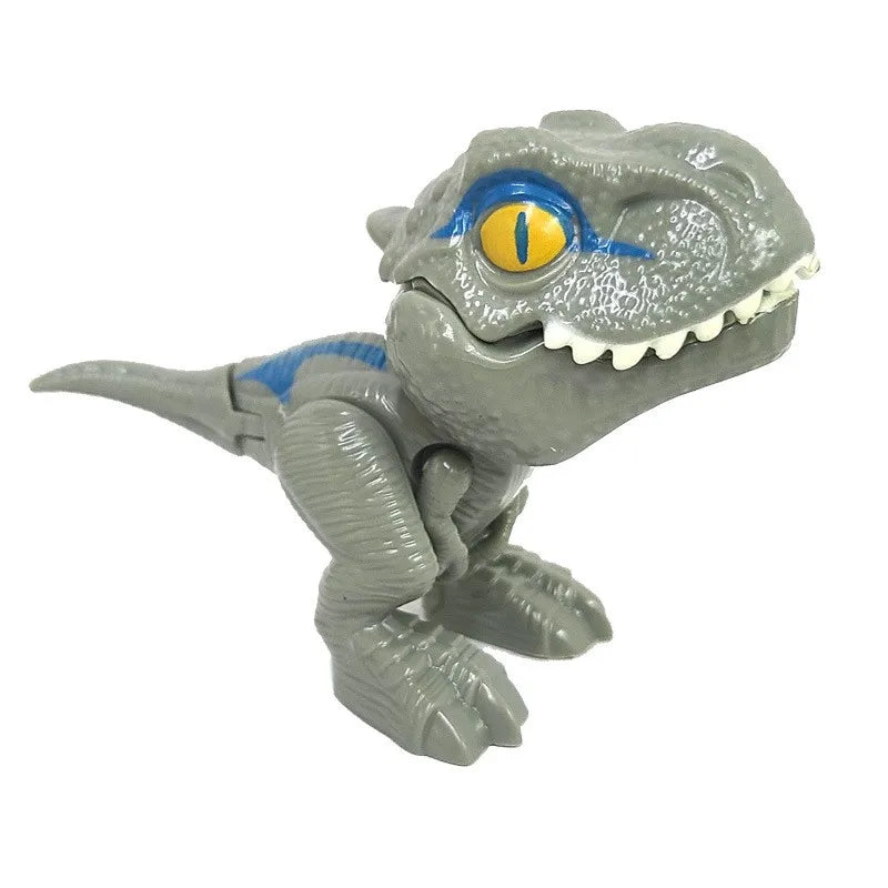 Finger-biting Dinosaur Model Toys Movable