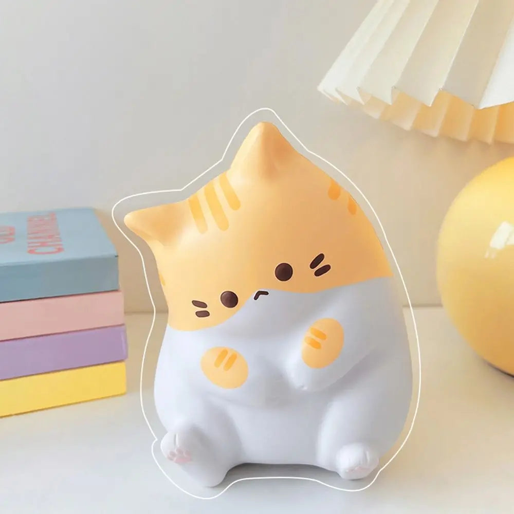 Kawaii Cartoon Cat Squeeze Toys Plushie