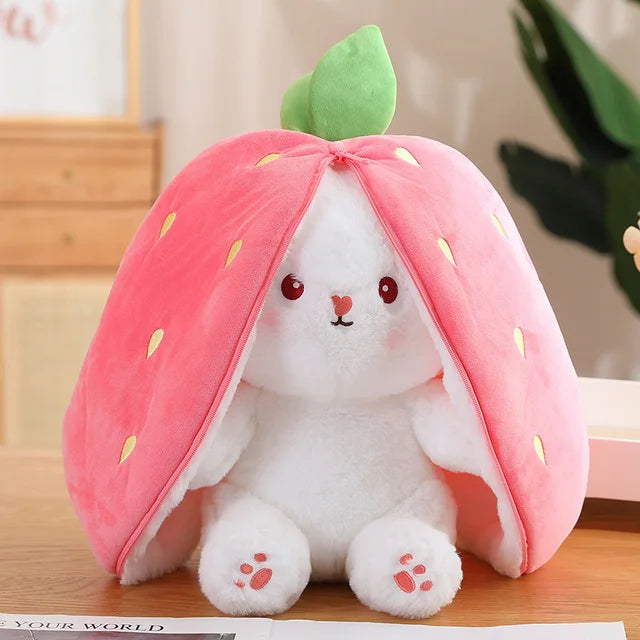 Creative Funny Doll Carrot Rabbit Plush Toy Stuffed Soft