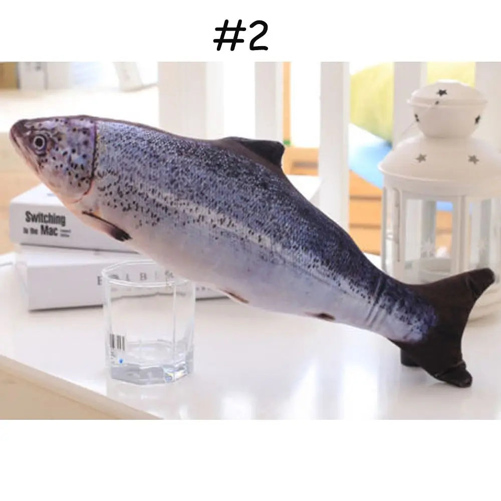 Lovely Soft Funny Artificial Simulation Fish Cute