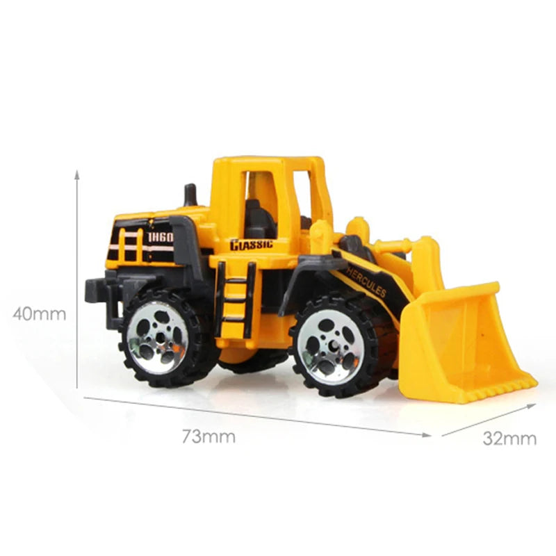 Alloy Engineering Car Model Tractor Farmer