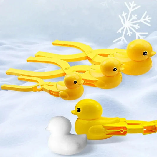 Duck Shape Snowball Making Clip Winter