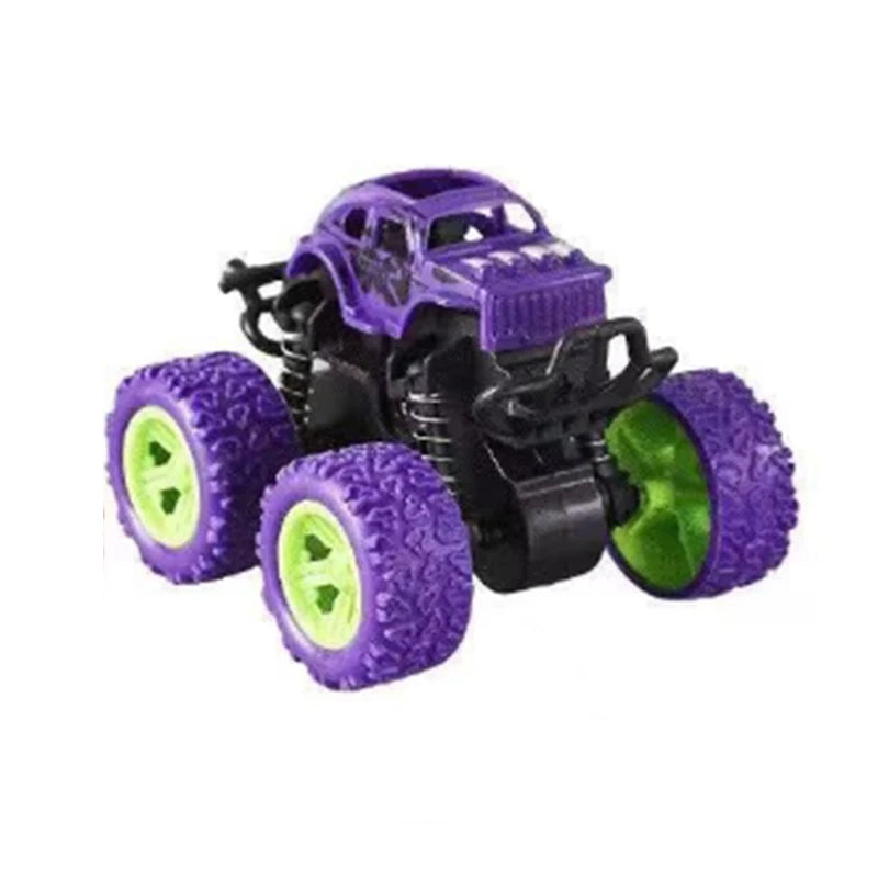 Inertial Off-Road Vehicle Pullback Children Climbing Car