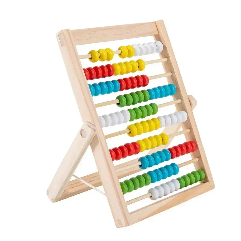 Classic Wooden Educational Counting Toy