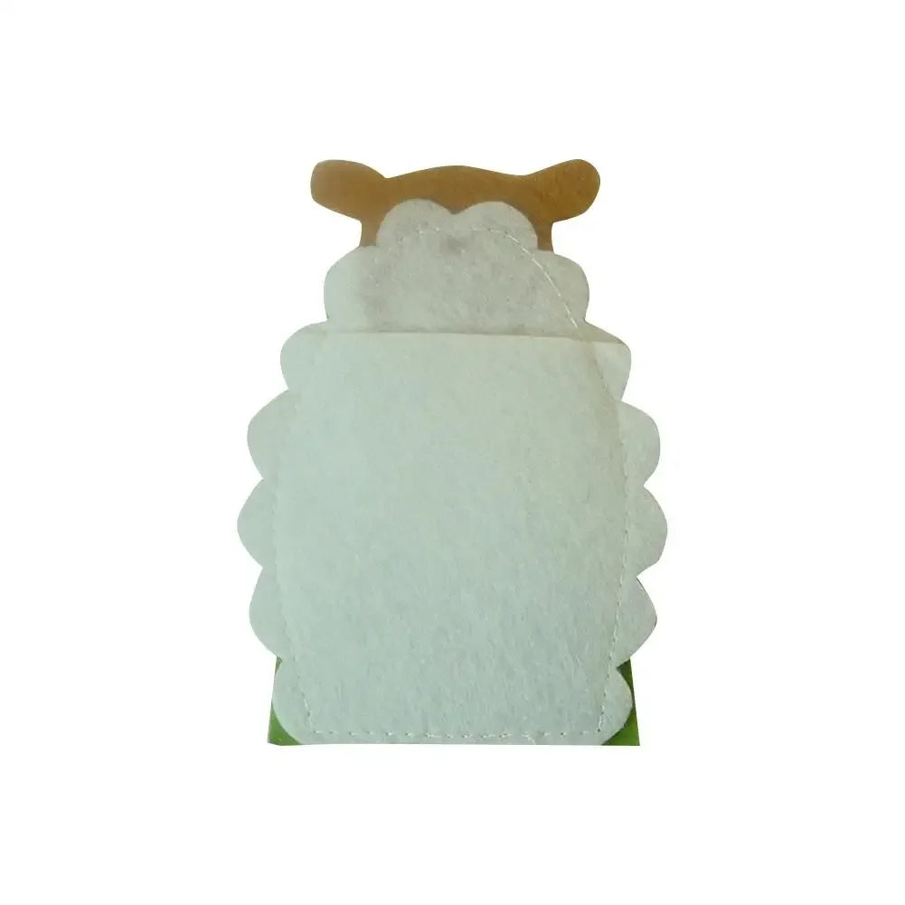 Easter Knife Fork Bags Non-woven Cartoon Sheep