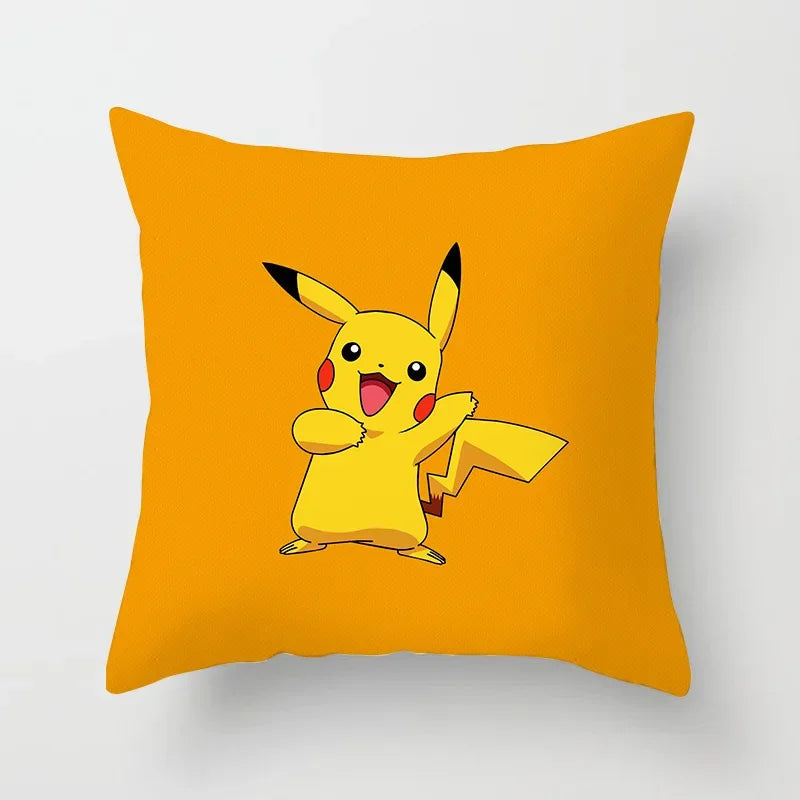 Anime Pokemon Pikachu Pillow Cover 45x45cm