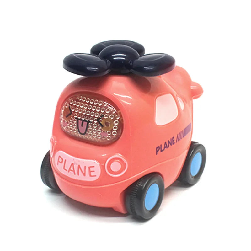 Children Toys Cars Toys for Boys Pull Back Fire Engine