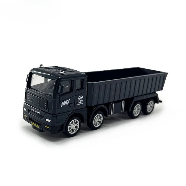 Simulation Transporter Container Truck Freight Vehicle