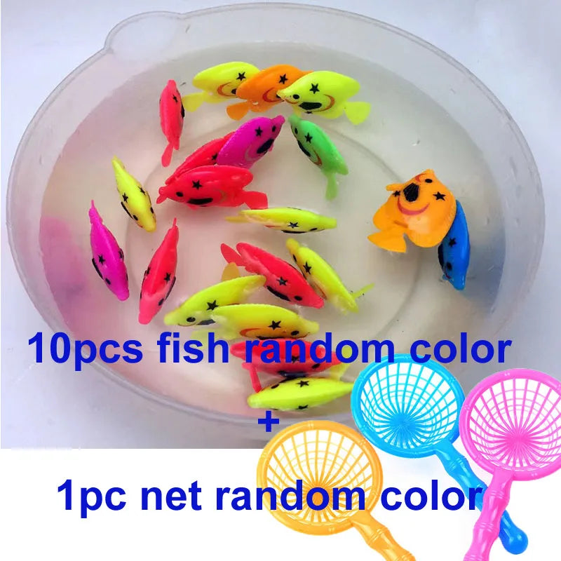 Kawaii Simulation Rubber Goldfish Baby Bath