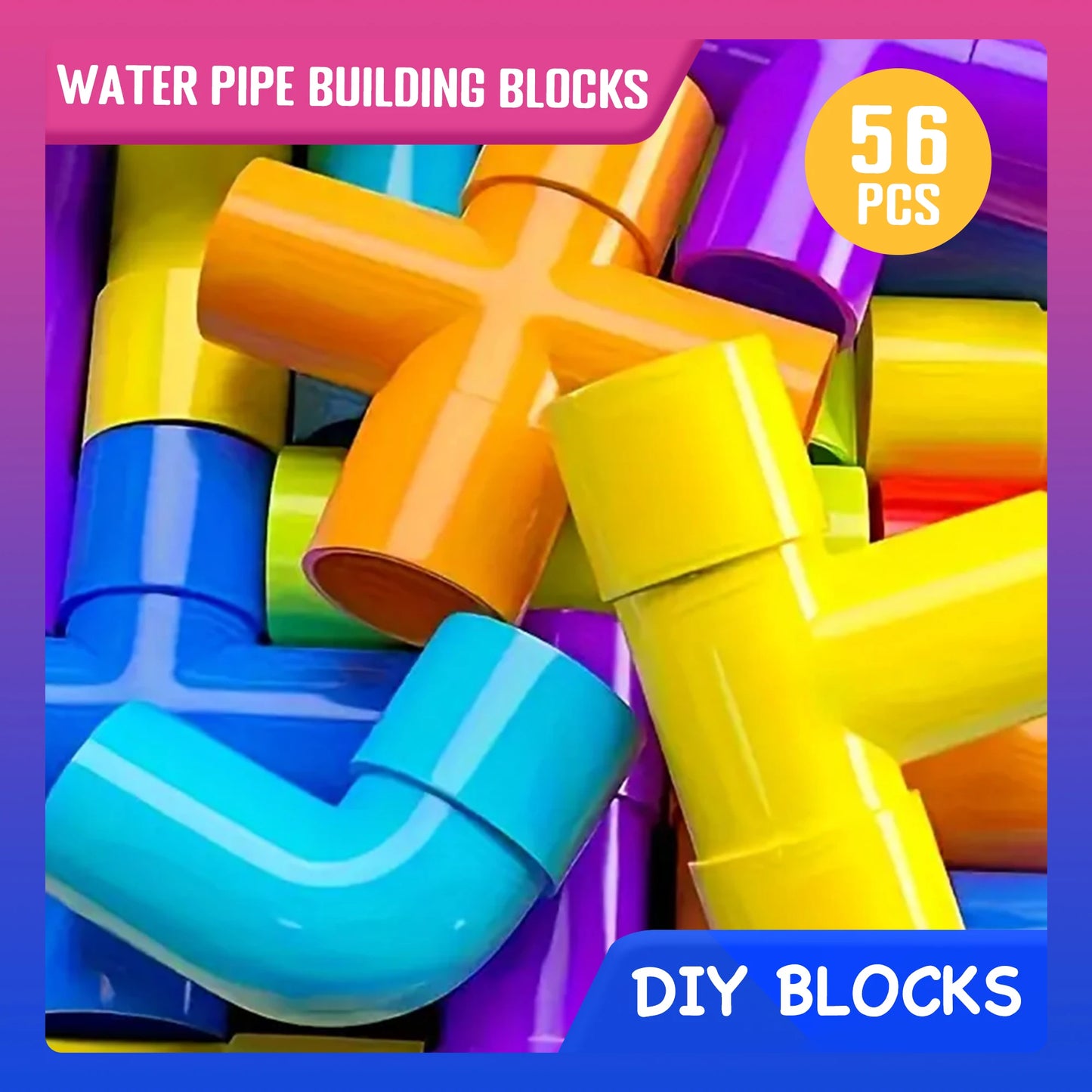 Building Blocks for Kids Toddlers 150 Piece Classic