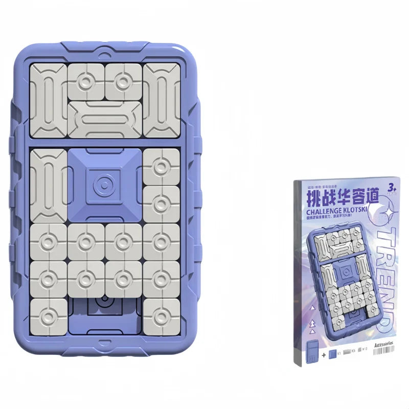 Huarong Road Puzzle Board Game Logical Thinking