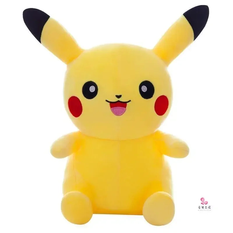 Pokemon Pikachu Plush Toys Kawaii Japan Anime Doll Soft Stuffed