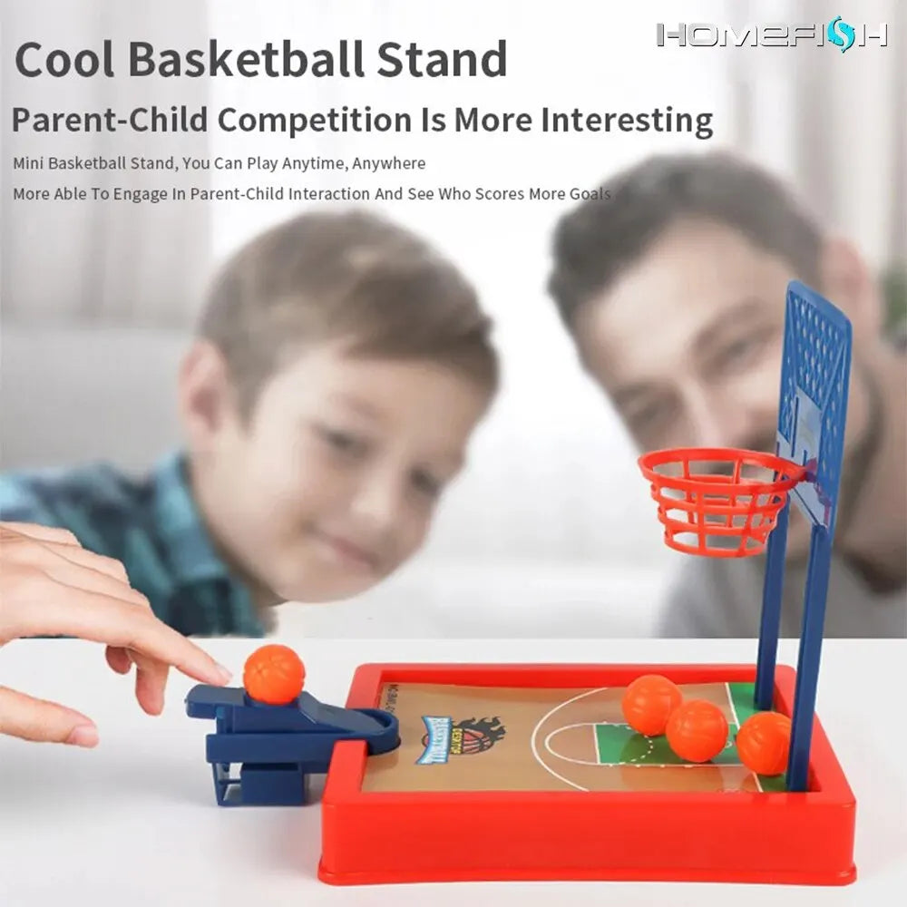 Basketball Game Mini Desktop Tabletop Portable