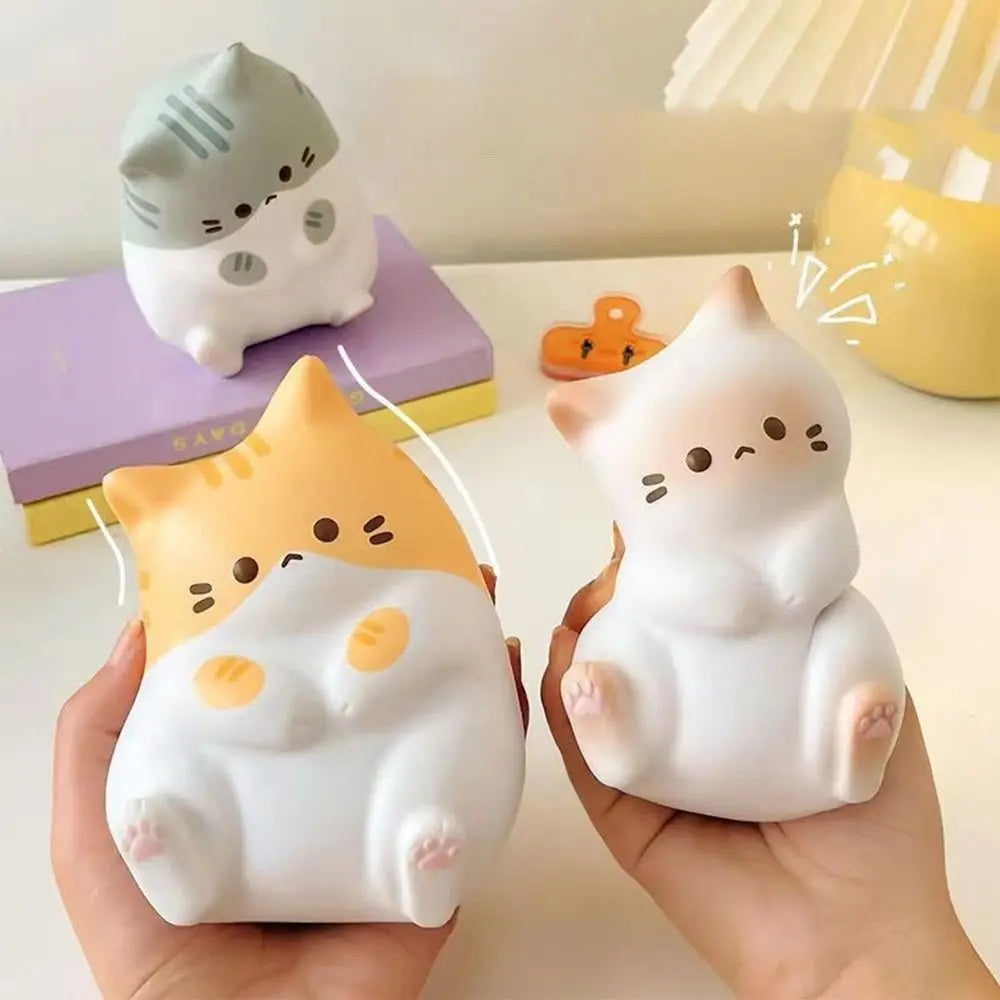 Kawaii Cartoon Cat Squeeze Toys Plushie