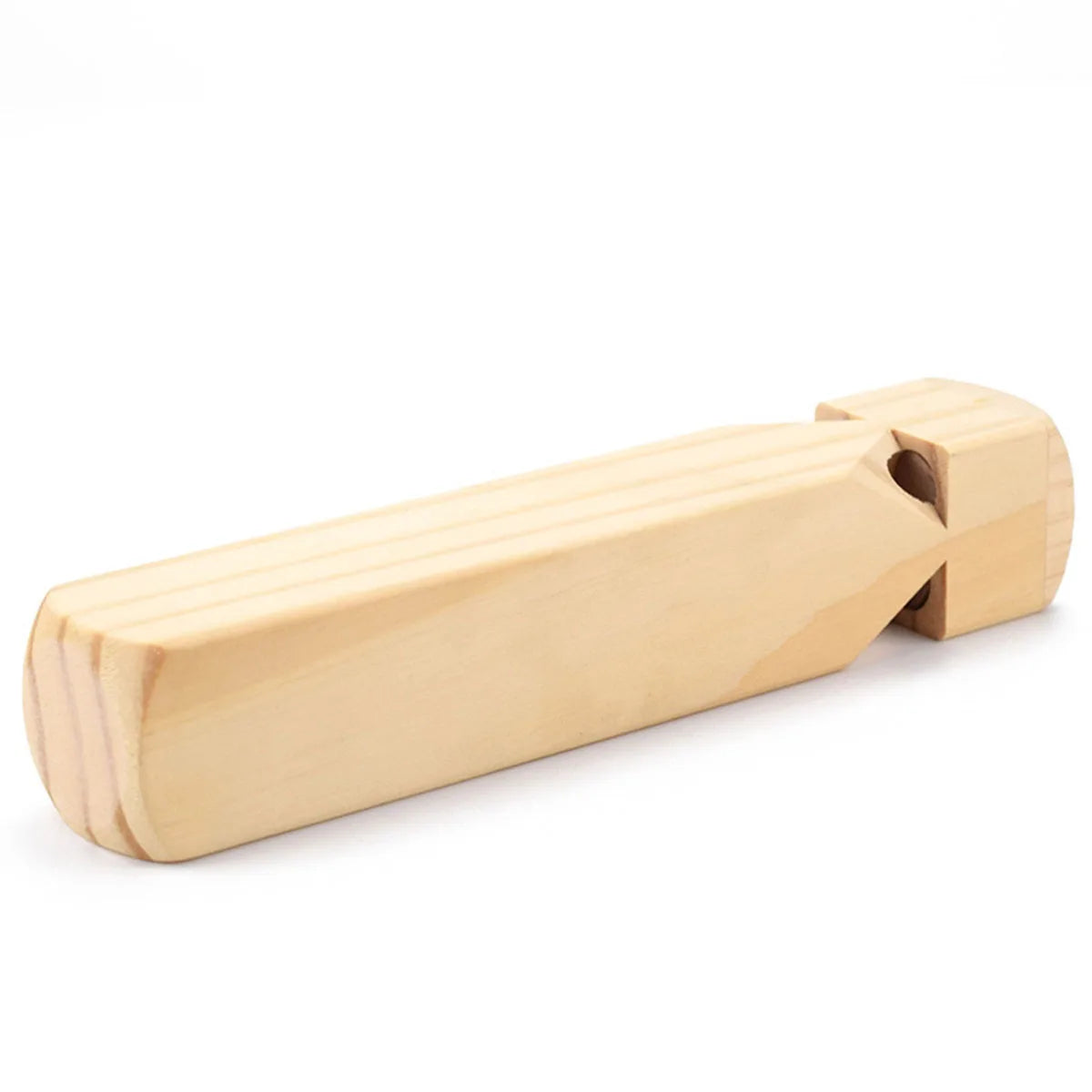 Wooden Train Whistle Music Kids Wood