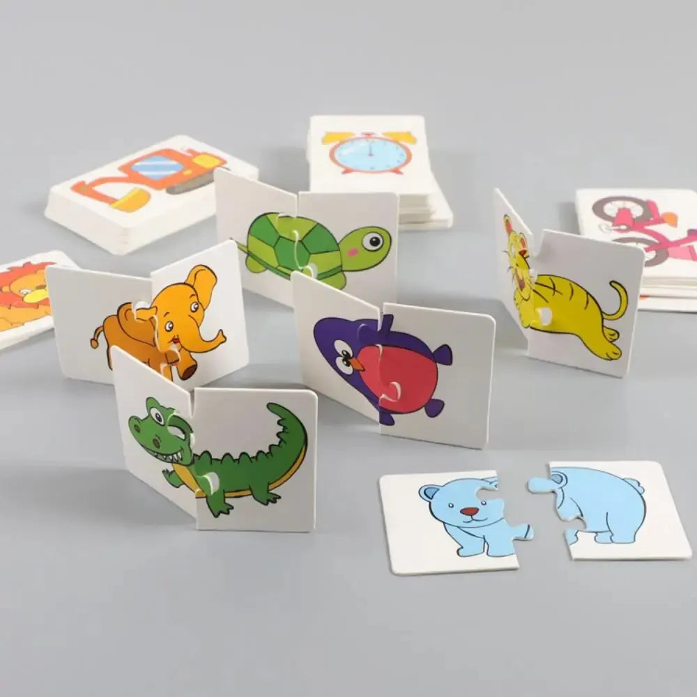 Enlightenment Card Matching Puzzle Early Education