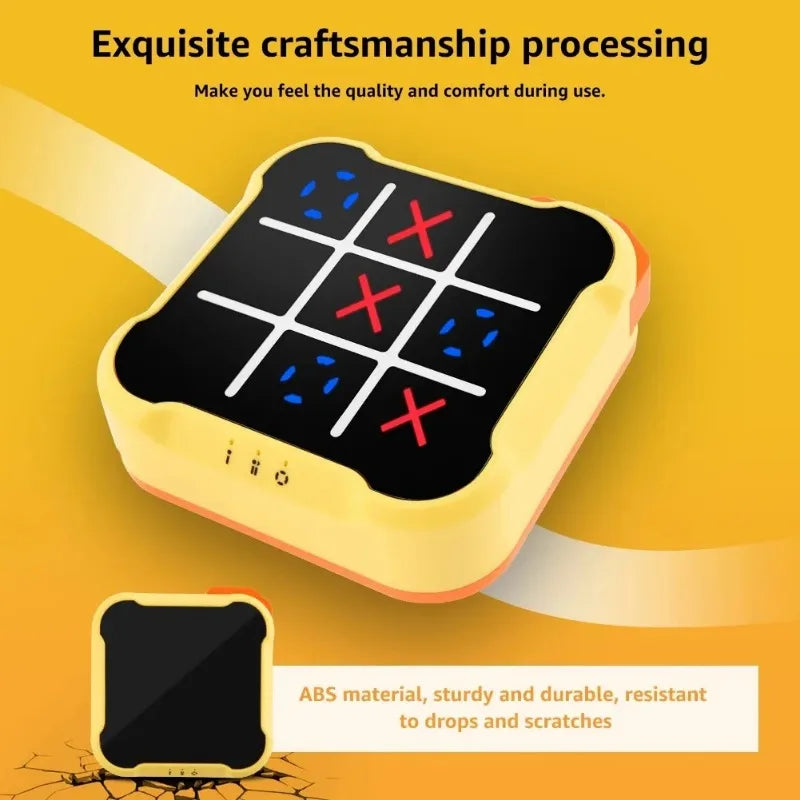 Multifunctional Electronic Tic-Tac-Toe Board Board Games