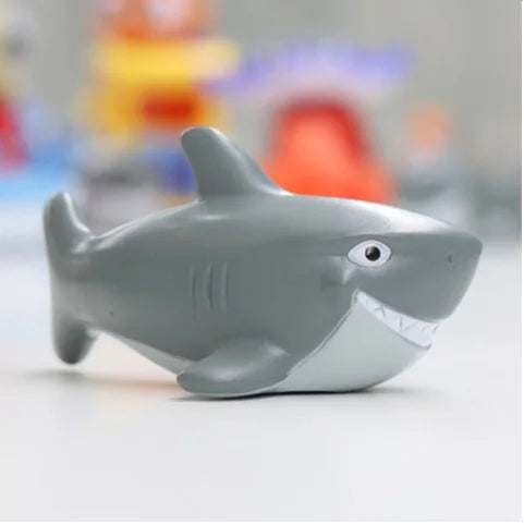 Marine Animal Bath Toys Cute Shark Bat Fish