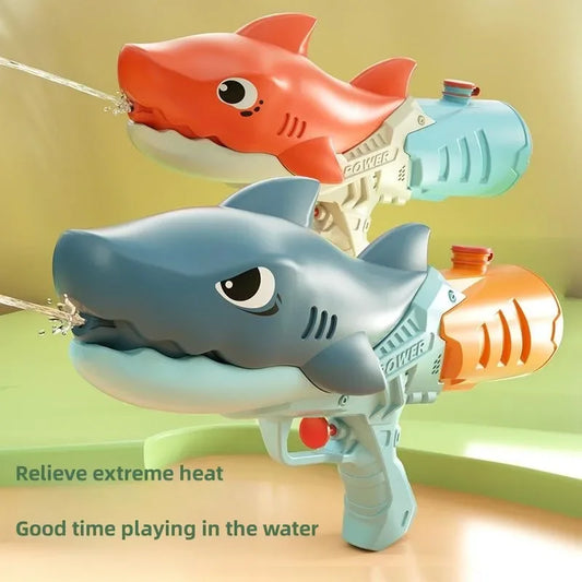 Large duck dinosaur shark Portable Summer Water Gun