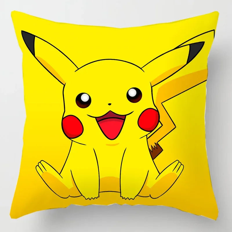 Anime Pokemon Pikachu Pillow Cover 45x45cm