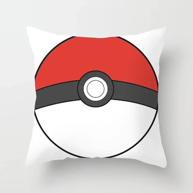 Anime Pokemon Pikachu Pillow Cover 45x45cm