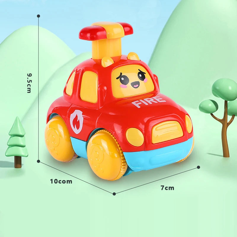 Children Toys Cars Toys for Boys Pull Back Fire Engine