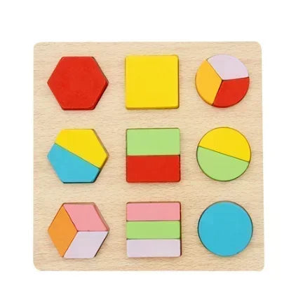 Classic Wooden Educational Counting Toy