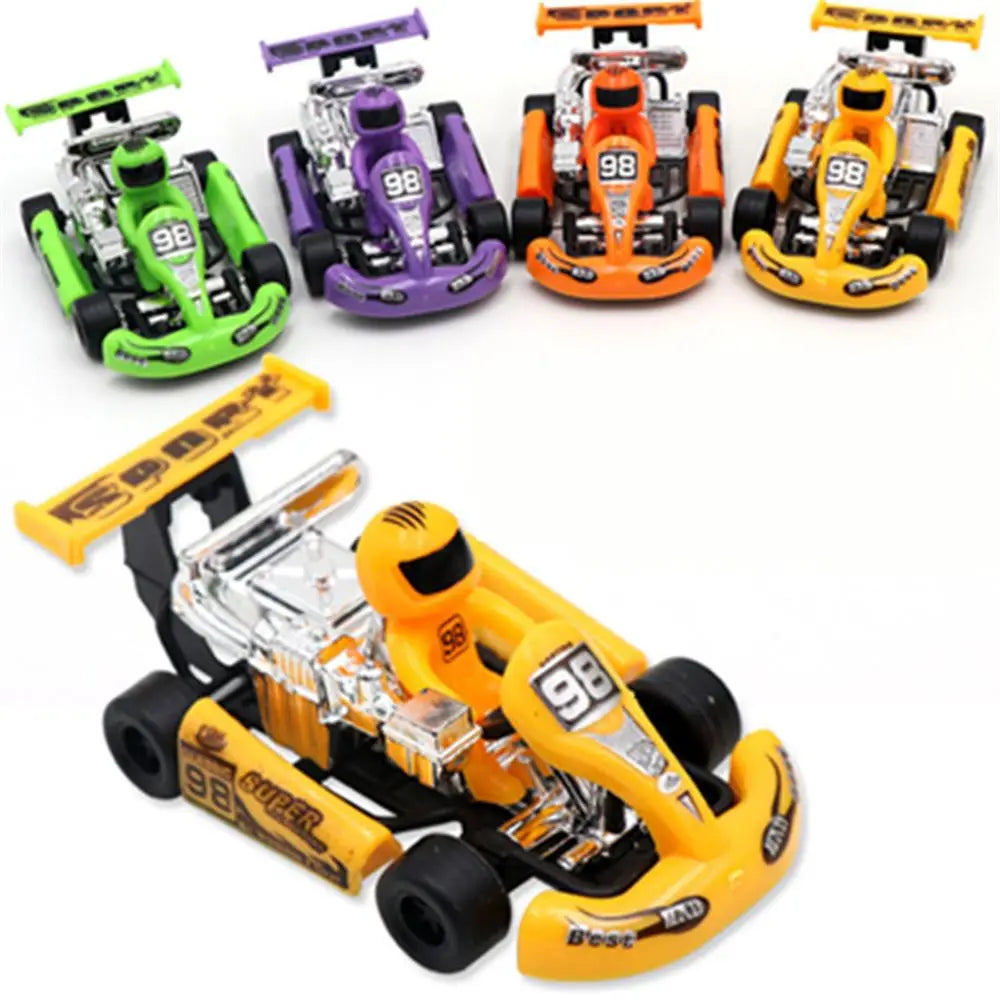 Mini Car 4 Wheels Vehicle Set Toy