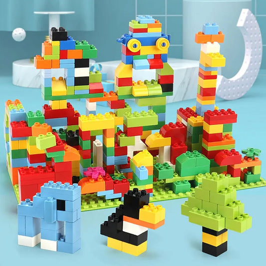 Building Blocks for Kids Toddlers 150 Piece Classic