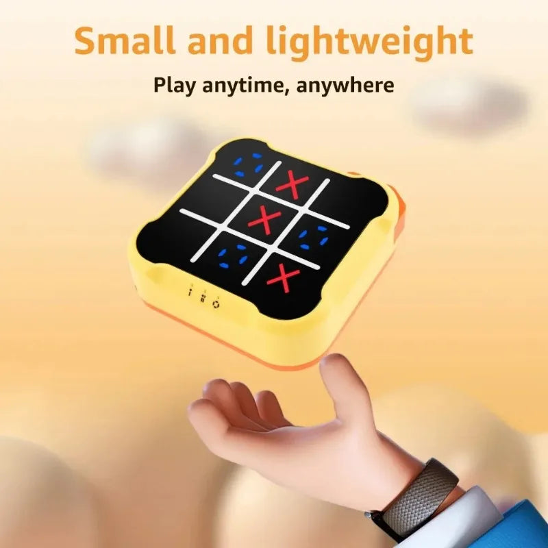 Multifunctional Electronic Tic-Tac-Toe Board Board Games