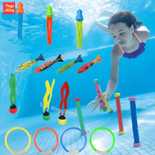 Swimming Diving Toys Children's Fish Dolphin Buoy Pool