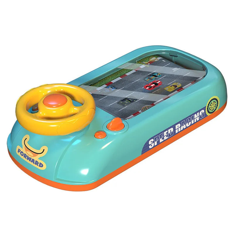 Steering Wheel Driving Toy Vehicle Electronic Simulation