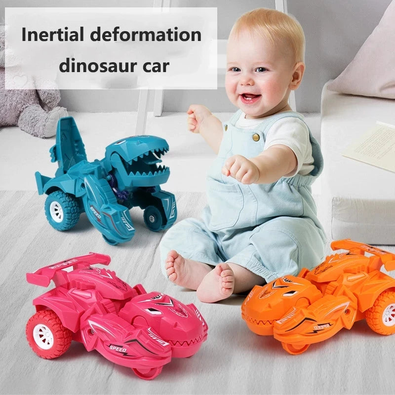 Dinosaur Deformation Car Model Toy For Boys