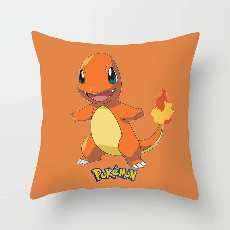 Anime Pokemon Pikachu Pillow Cover 45x45cm