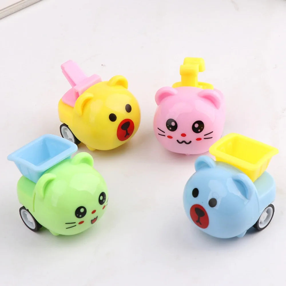 Cute Cartoon Pull-back Car Toy Children's Birthday Party