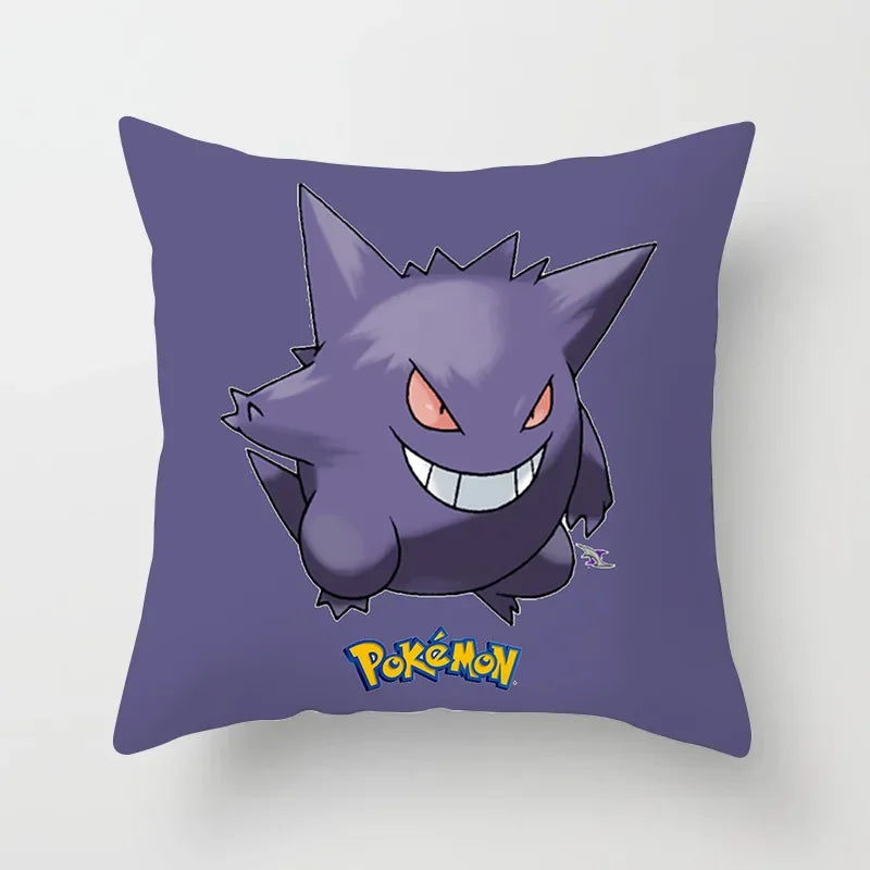 Anime Pokemon Pikachu Pillow Cover 45x45cm