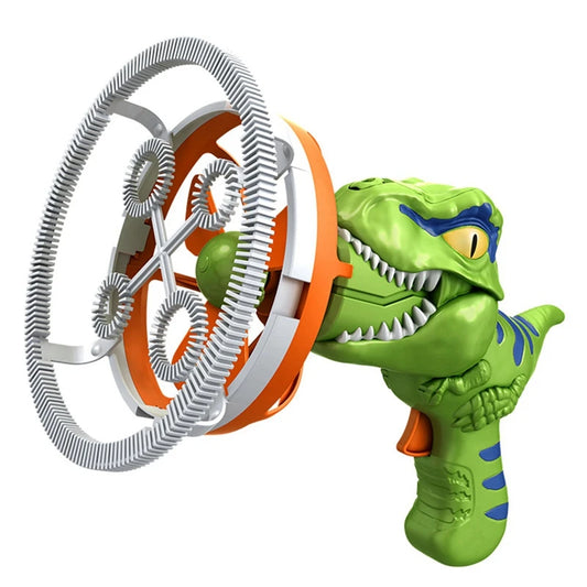 Fan Dinosaur Bubble Machine Bubbles Electric