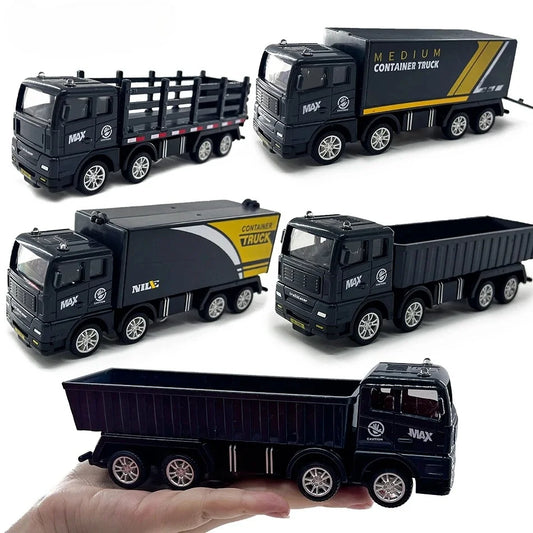 Simulation Transporter Container Truck Freight Vehicle