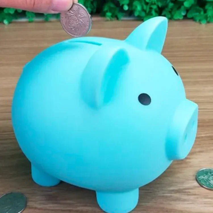 Large Capacity Cartoon Pig Shaped Money Boxes Children