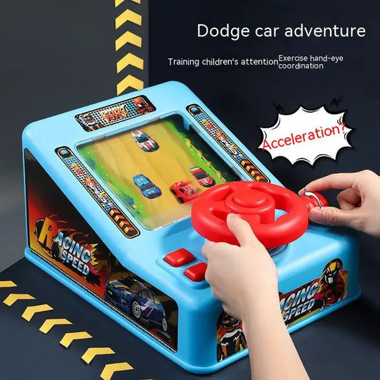 Steering Wheel Driving Toy Vehicle Electronic Simulation