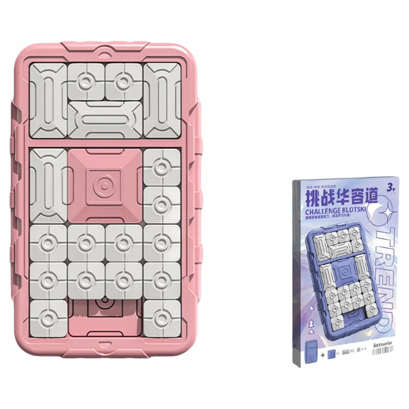 Huarong Road Puzzle Board Game Logical Thinking