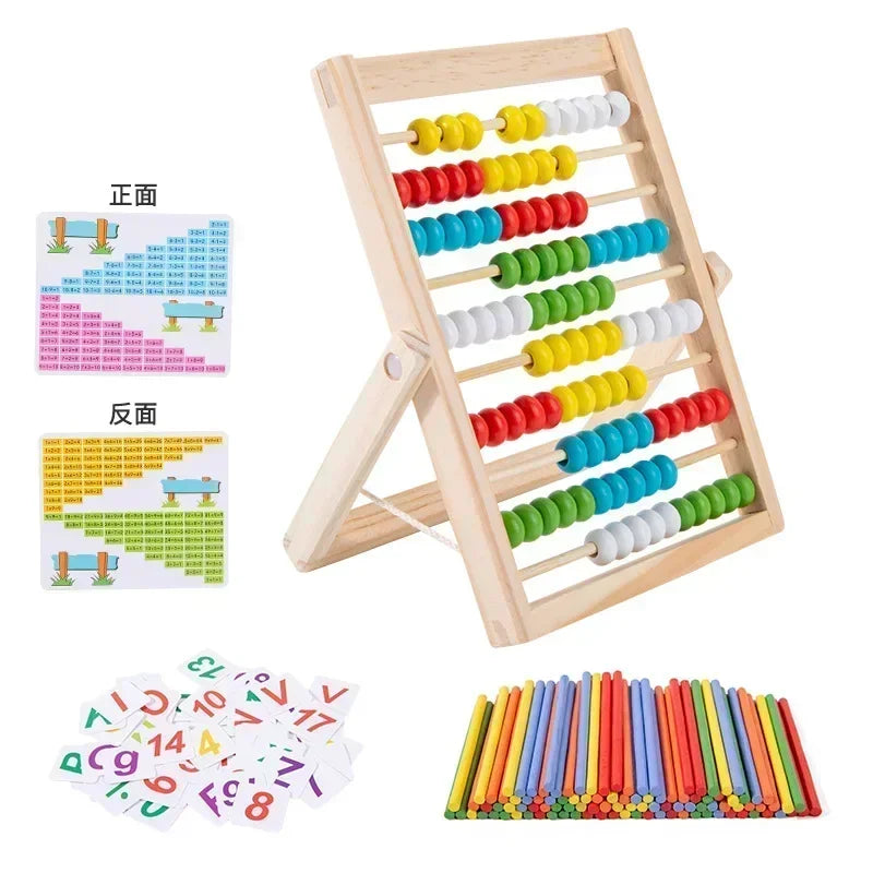 Classic Wooden Educational Counting Toy